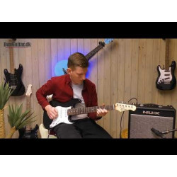 Beaton - Guitare électrique pour enfants Legend (Noire) MINI BK