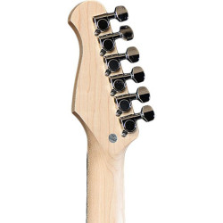 Beaton - Guitare électrique pour enfants Legend (Noire) MINI BK