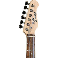 Beaton - Guitare électrique Gaucher enfants Legend (Noire) MINI LBK