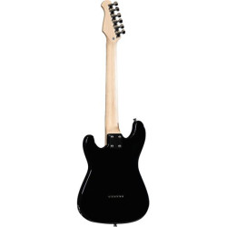 Beaton - Guitare électrique Gaucher enfants Legend (Noire) MINI LBK