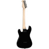Beaton - Guitare électrique Gaucher enfants Legend (Noire) MINI LBK