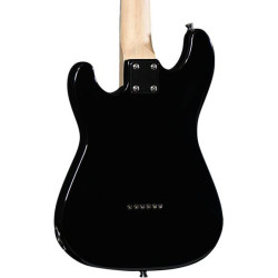 Beaton - Guitare électrique Gaucher enfants Legend (Noire) MINI LBK