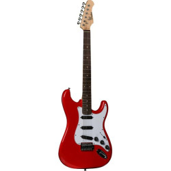 Beaton - Guitare électrique Legend (Rouge) RD