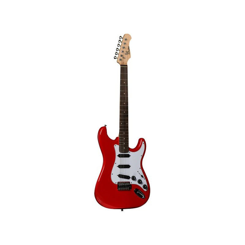 Beaton - Guitare électrique Legend (Rouge) RD
