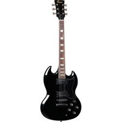 Beaton - Guitare électrique Lively (Black) BK