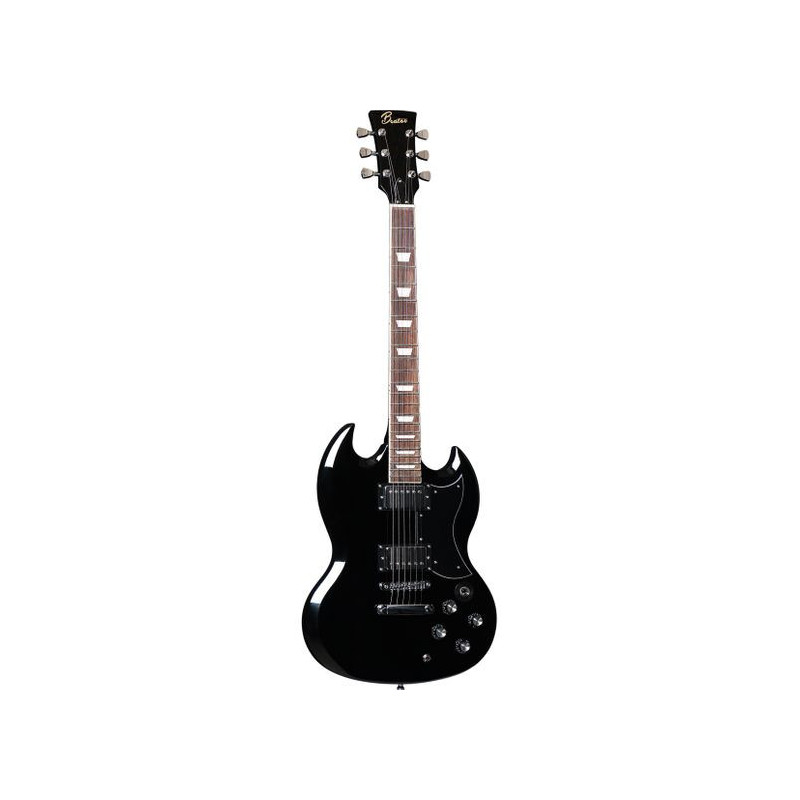 Beaton - Guitare électrique Lively (Black) BK