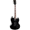 Beaton - Guitare électrique Lively (Black) BK