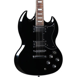 Beaton - Guitare électrique Lively (Black) BK
