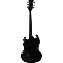 Beaton - Guitare électrique Lively (Black) BK