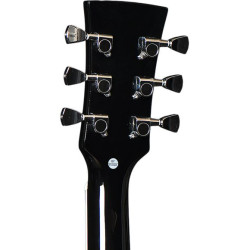 Beaton - Guitare électrique Lively (Black) BK