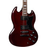 Beaton - Guitare électrique Lively (Rouge) WR