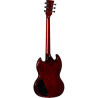 Beaton - Guitare électrique Lively (Rouge) WR