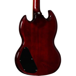 Beaton - Guitare électrique Lively (Rouge) WR