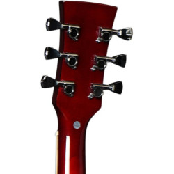 Beaton - Guitare électrique Lively (Rouge) WR