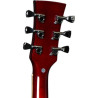 Beaton - Guitare électrique Lively (Rouge) WR