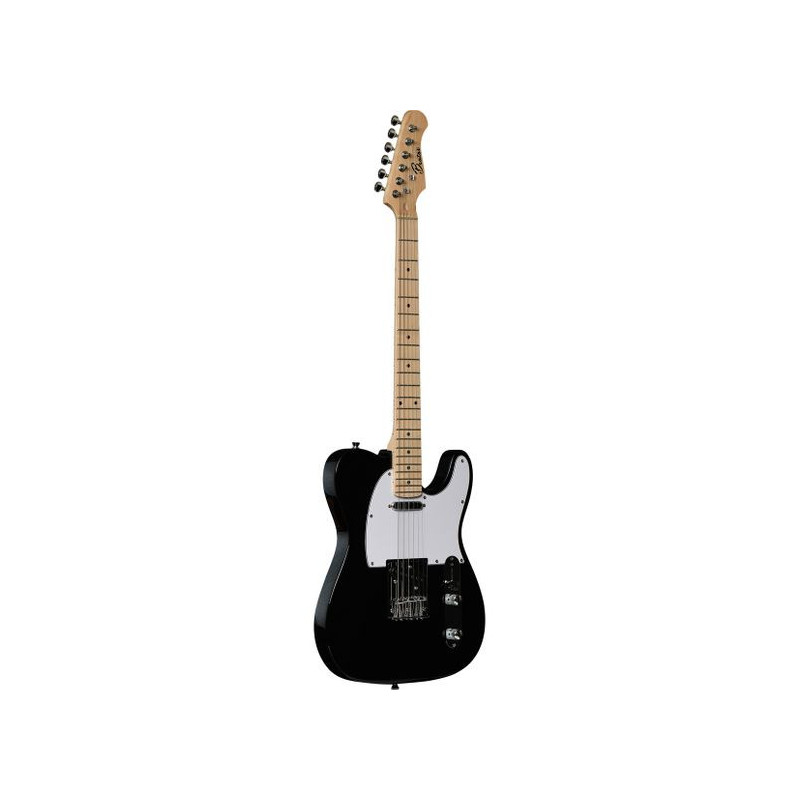 Beaton - Guitare électrique Old School (Noire) BK