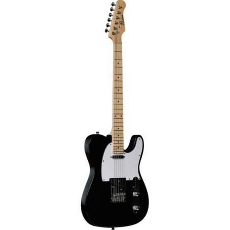 Beaton - Guitare électrique Old School (Noire) BK