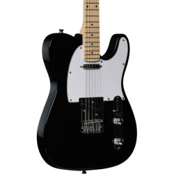 Beaton - Guitare électrique Old School (Noire) BK