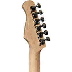 Beaton - Guitare électrique Old School (Noire) BK