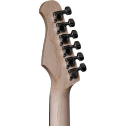 Beaton - Guitare électrique Old School (Noire) BK