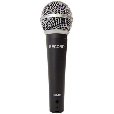 RECORD - Micro dynamique polyvalent DM-12