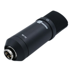 RECORD - Microphone à condensateur MC-82 BK