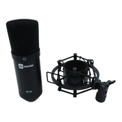 RECORD - Microphone à condensateur MC-82 BK
