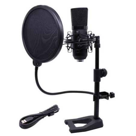 RECORD - Kit complet microphone USB MU-46 SET