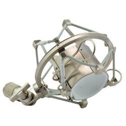 RECORD - Support de microphone à suspension antichoc SM-08