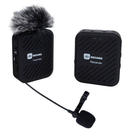 RECORD - Ensemble de microphones à pince sans fil WM-41