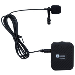 RECORD - Ensemble de microphones à pince sans fil WM-41