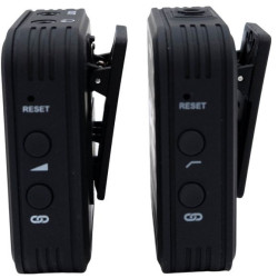 RECORD - Ensemble de microphones à pince sans fil WM-41