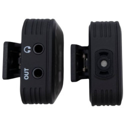 RECORD - Ensemble de microphones à pince sans fil WM-41