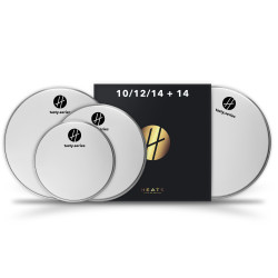 PACK ECO TASTY.SERIES sablée - 10" 12" 14" + C.C 14"