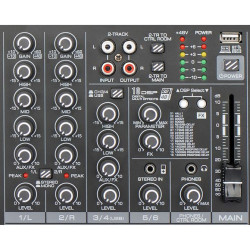 THORNTON - Console de mixage Axis Mini 6