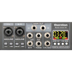 THORNTON - Console de mixage Axis Mini 6