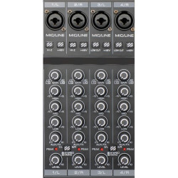 THORNTON - Console de mixage Axis Mini 8