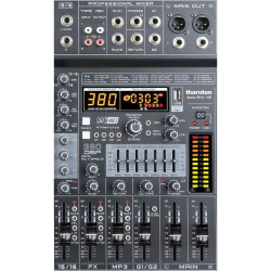 THORNTON - Console de mixage Axis Pro 16 - TH-AXISPRO16