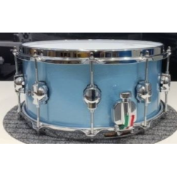 Caisse Claire - Venom : 14" x 6,5" (Erable US) - Azure Cup Lacquer