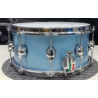 Caisse Claire - Venom : 14" x 6,5" (Erable US) - Azure Cup Lacquer