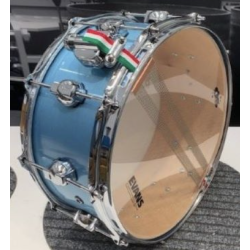 Caisse Claire - Venom : 14" x 6,5" (Erable US) - Azure Cup Lacquer