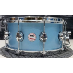 Caisse Claire - Venom : 14" x 6,5" (Erable US) - Azure Cup Lacquer