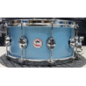 Caisse Claire - Venom : 14" x 6,5" (Erable US) - Azure Cup Lacquer