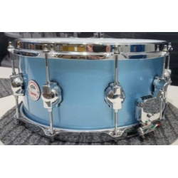 Caisse Claire - Venom : 14" x 6,5" (Erable US) - Azure Cup Lacquer