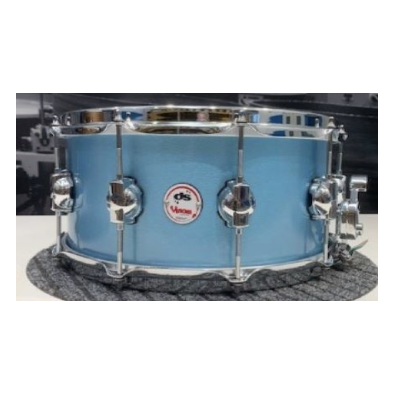 Caisse Claire - Venom : 14" x 6,5" (Erable US) - Azure Cup Lacquer