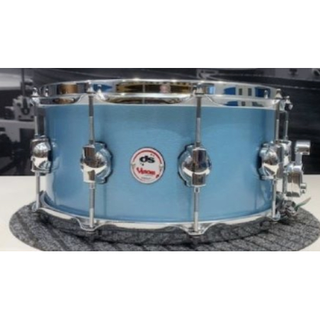 Caisse Claire - Venom : 14" x 6,5" (Erable US) - Azure Cup Lacquer
