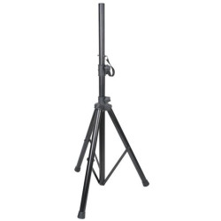 THORNTON - Pied d'enceinte noir US021-1