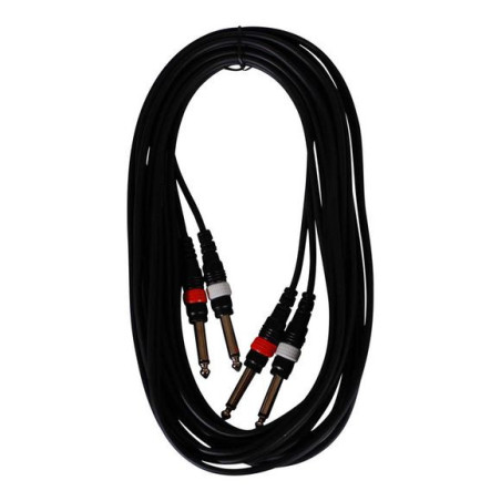 HiEnd - Câble 2 x jack vers 2 x jack (6 mètres)