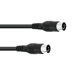 HiEnd - Câble Din/MIDI, 5 broches (3 mètres)