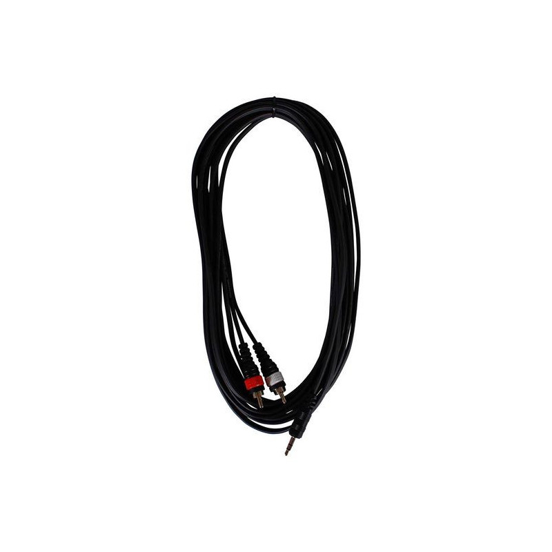 HiEnd - Câble 2 x phono vers mini jack, stéréo (6 mètres)